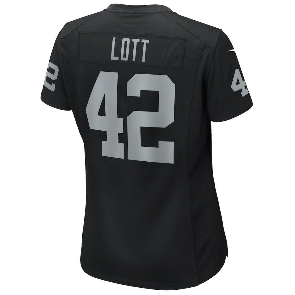 Las Vegas Raiders Ronnie Lott  Women's Game Retired Player Jersey | NFL Sale