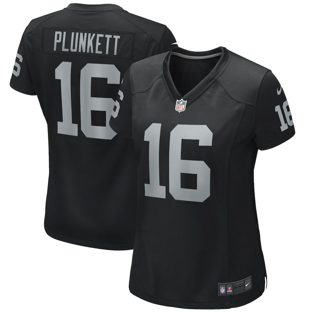 Las Vegas Raiders Jim Plunkett  Women's Game Retired Player Jersey | NFL Discount