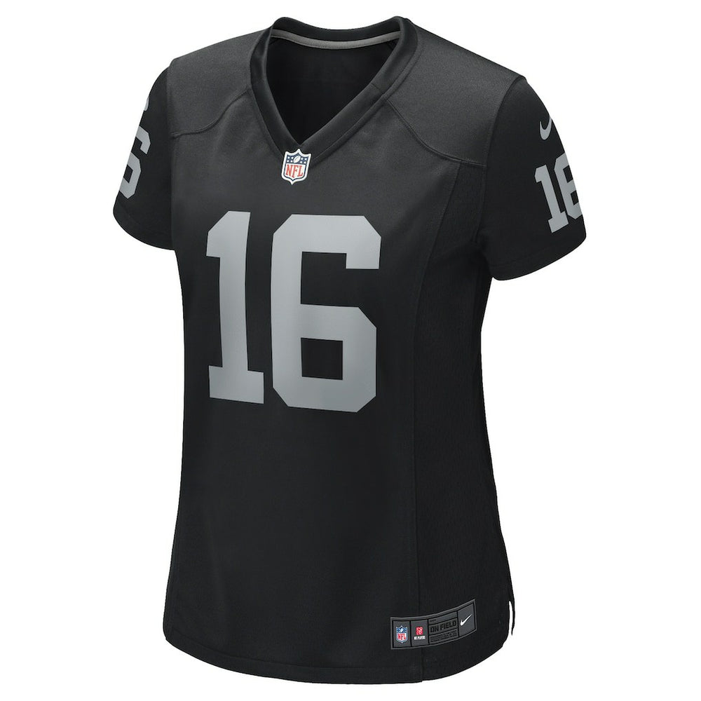 Las Vegas Raiders Jim Plunkett  Women's Game Retired Player Jersey | NFL Discount