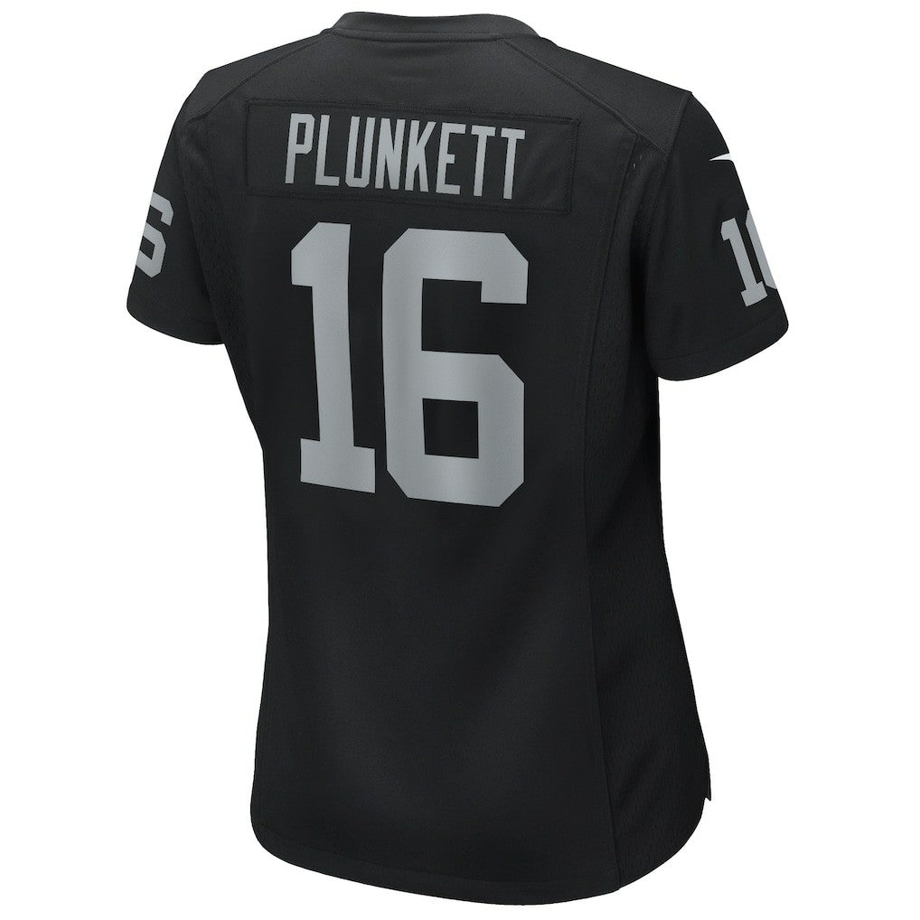 Las Vegas Raiders Jim Plunkett  Women's Game Retired Player Jersey | NFL Discount