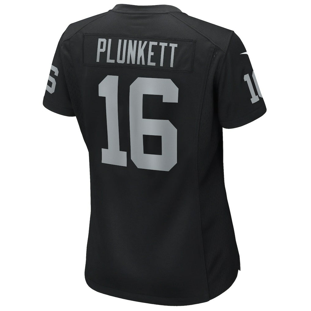 Las Vegas Raiders Jim Plunkett  Women's Game Retired Player Jersey | NFL Discount