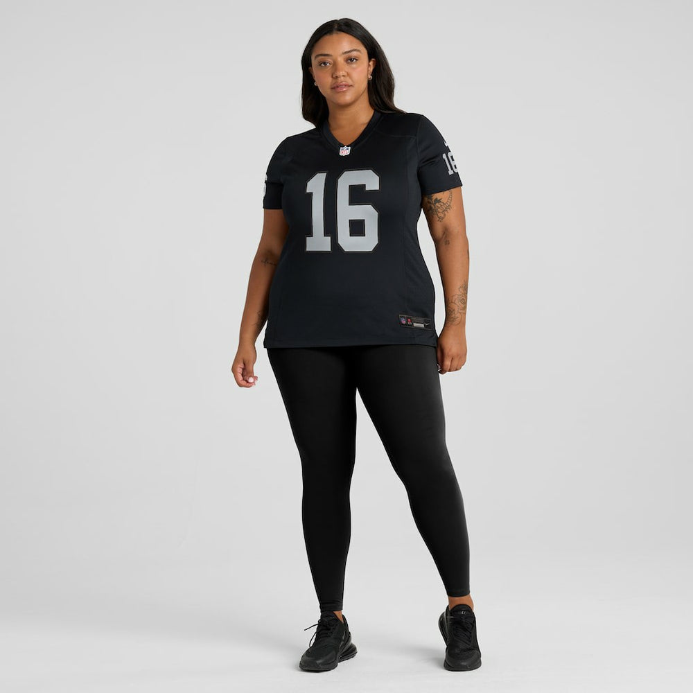 Las Vegas Raiders Jim Plunkett  Women's Game Retired Player Jersey | NFL Discount