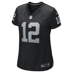 Las Vegas Raiders Ken Stabler  Women's Game Retired Player Jersey | NFL Near me
