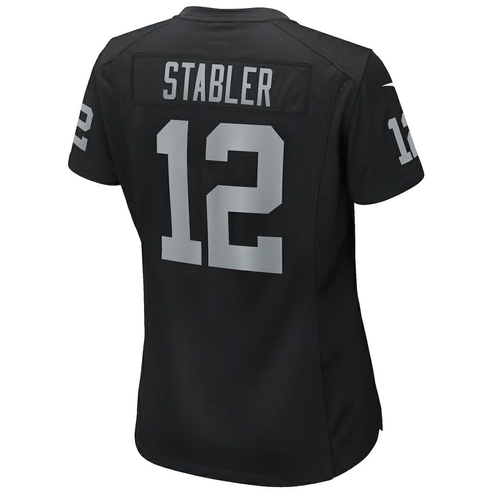 Las Vegas Raiders Ken Stabler  Women's Game Retired Player Jersey | NFL Near me