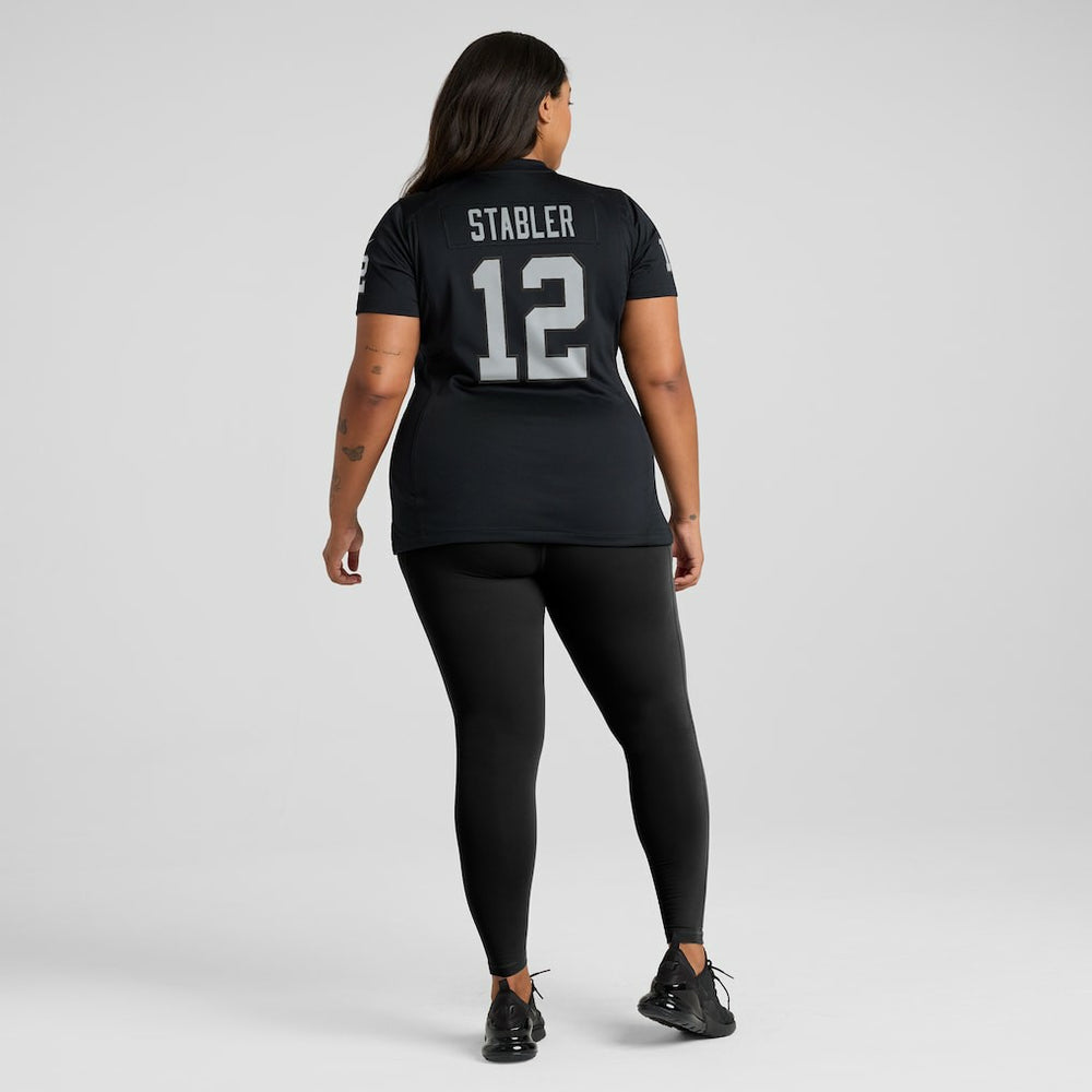 Las Vegas Raiders Ken Stabler  Women's Game Retired Player Jersey | NFL Near me