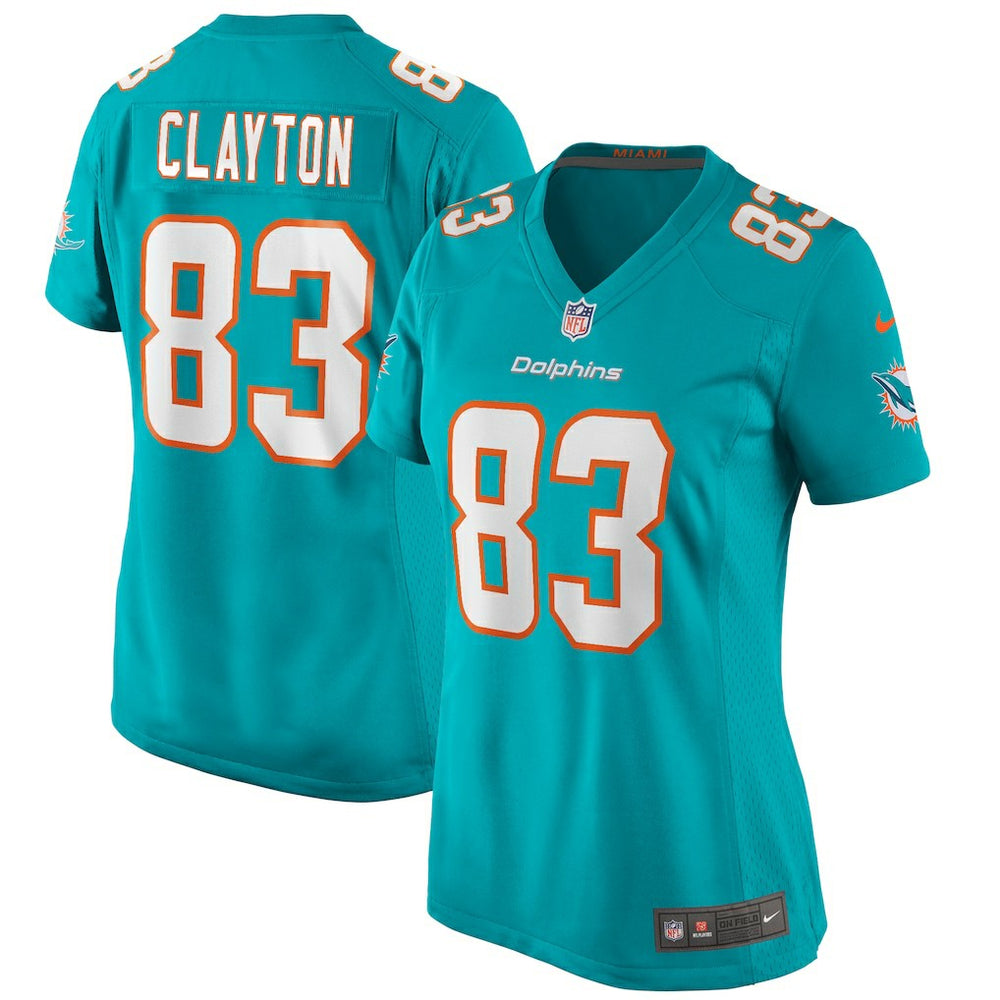 Miami Dolphins Mark Clayton  Women's Game Retired Player Jersey | NFL On sale