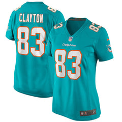 Miami Dolphins Mark Clayton  Women's Game Retired Player Jersey | NFL On sale