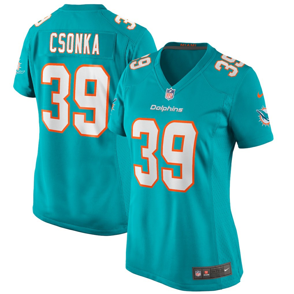 Miami Dolphins Larry Csonka  Women's Game Retired Player Jersey | NFL On sale