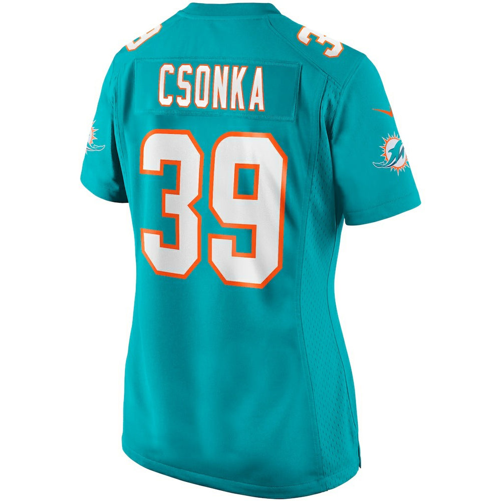 Miami Dolphins Larry Csonka  Women's Game Retired Player Jersey | NFL On sale