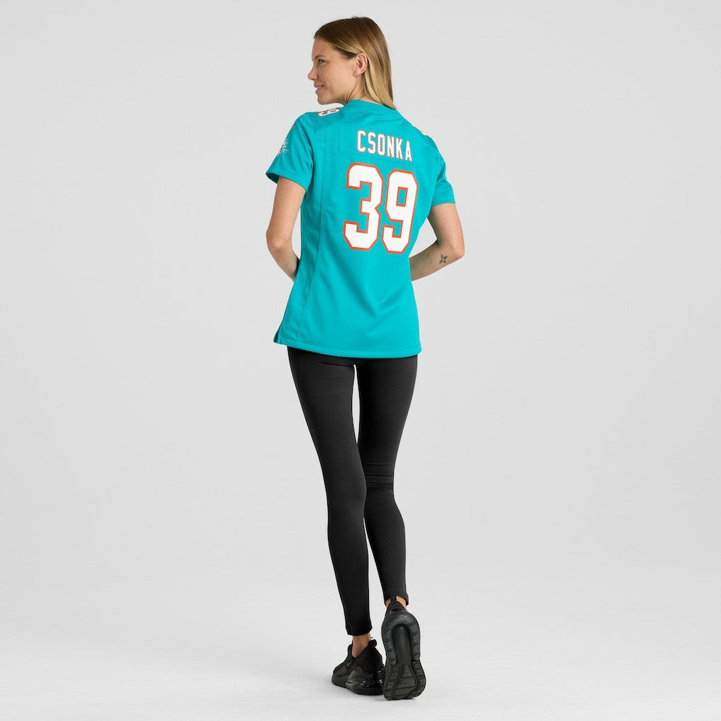 Miami Dolphins Larry Csonka  Women's Game Retired Player Jersey | NFL On sale