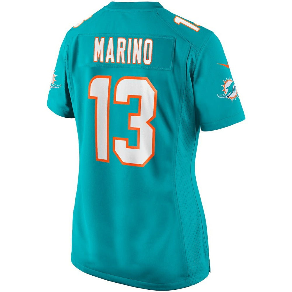 Miami Dolphins Dan Marino  Women's Game Retired Player Jersey | NFL Hot