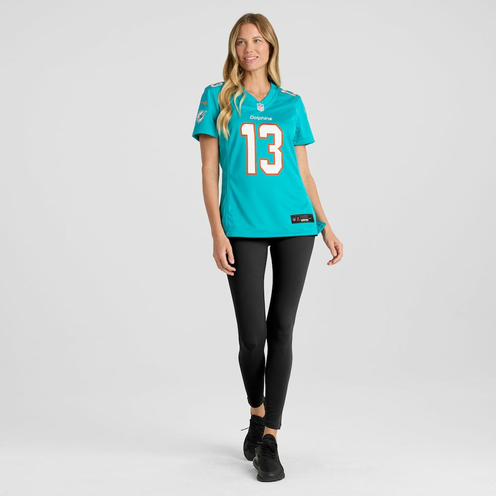 Miami Dolphins Dan Marino  Women's Game Retired Player Jersey | NFL Hot