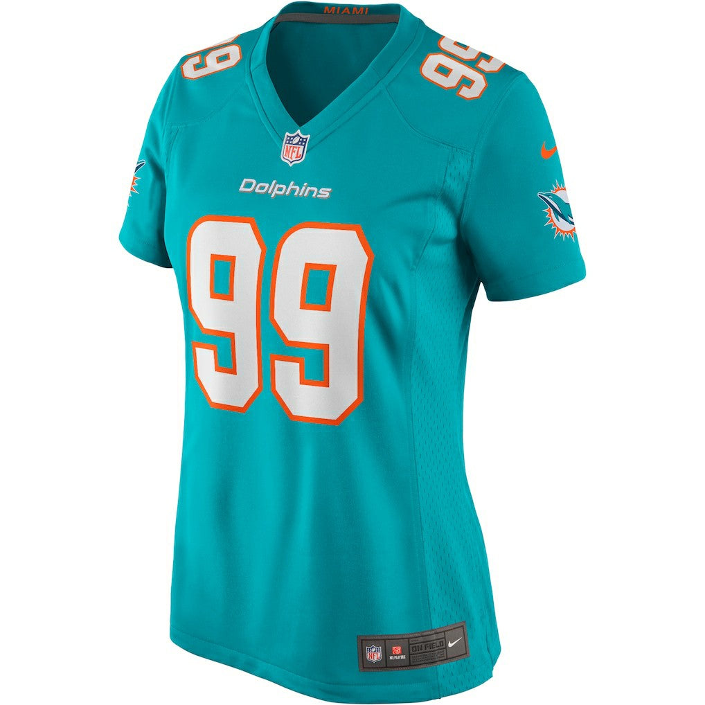 Miami Dolphins Jason Taylor  Women's Game Retired Player Jersey | NFL Outlet