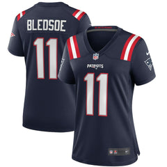 New England Patriots Drew Bledsoe  Women's Game Retired Player Jersey | NFL Hot