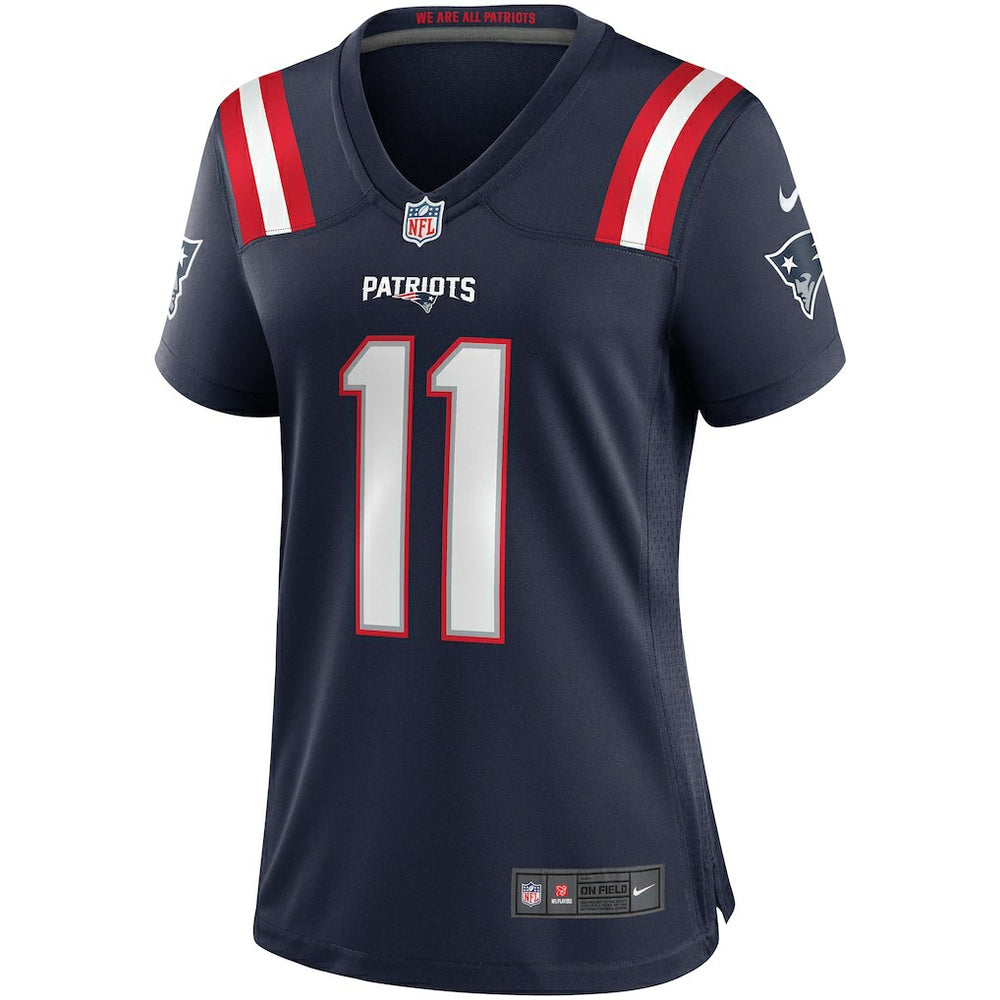 New England Patriots Drew Bledsoe  Women's Game Retired Player Jersey | NFL Hot