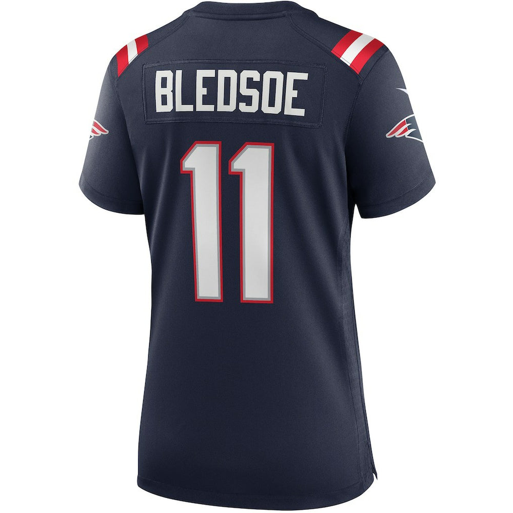 New England Patriots Drew Bledsoe  Women's Game Retired Player Jersey | NFL Hot