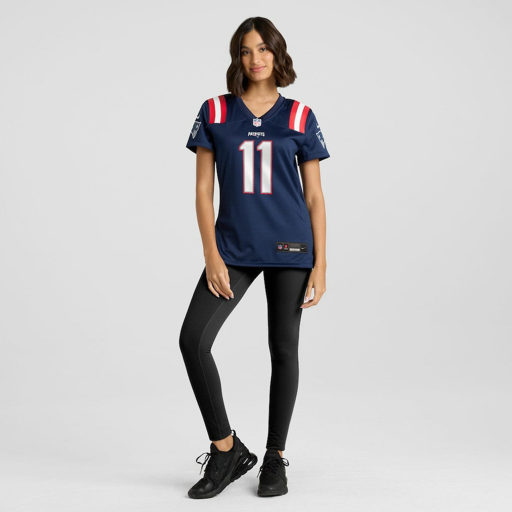 New England Patriots Drew Bledsoe  Women's Game Retired Player Jersey | NFL Hot