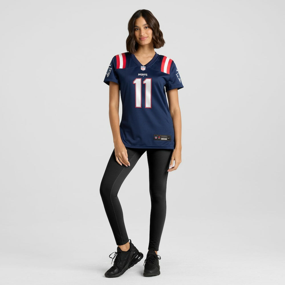 New England Patriots Drew Bledsoe  Women's Game Retired Player Jersey | NFL Hot