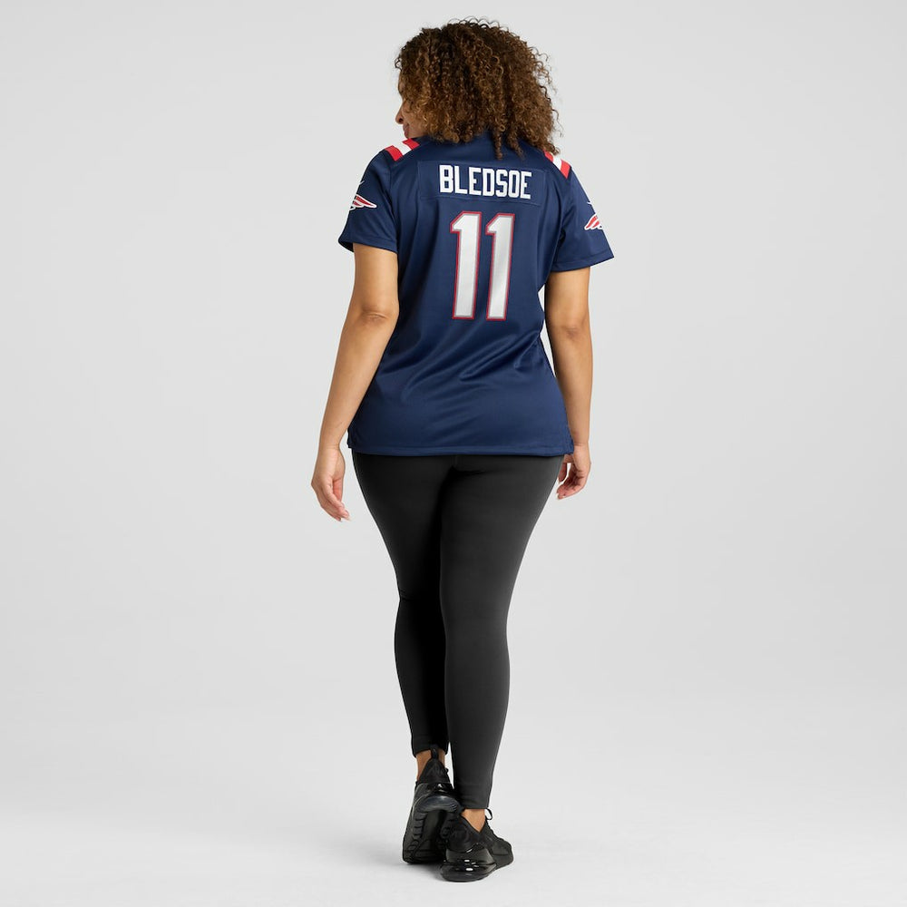 New England Patriots Drew Bledsoe  Women's Game Retired Player Jersey | NFL Hot