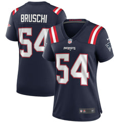 New England Patriots Tedy Bruschi  Women's Game Retired Player Jersey | NFL Near me