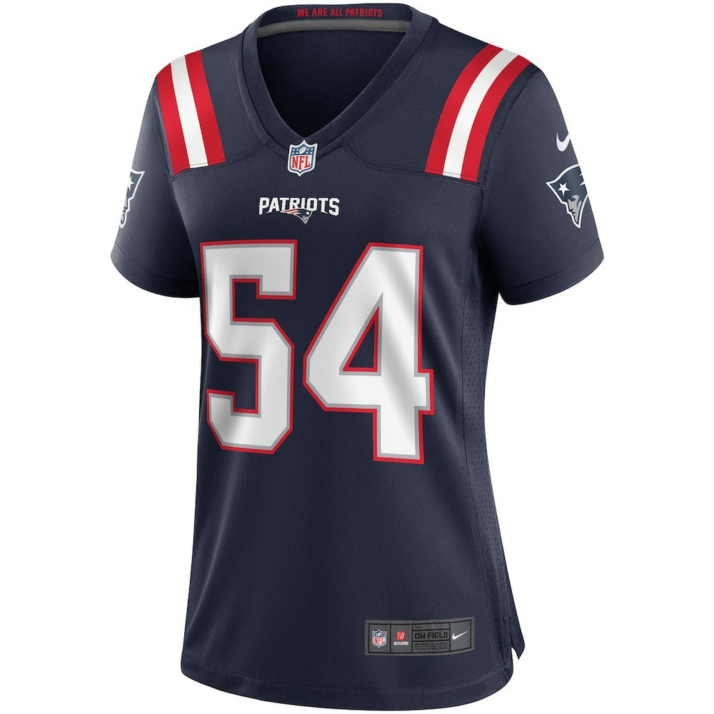 New England Patriots Tedy Bruschi  Women's Game Retired Player Jersey | NFL Near me