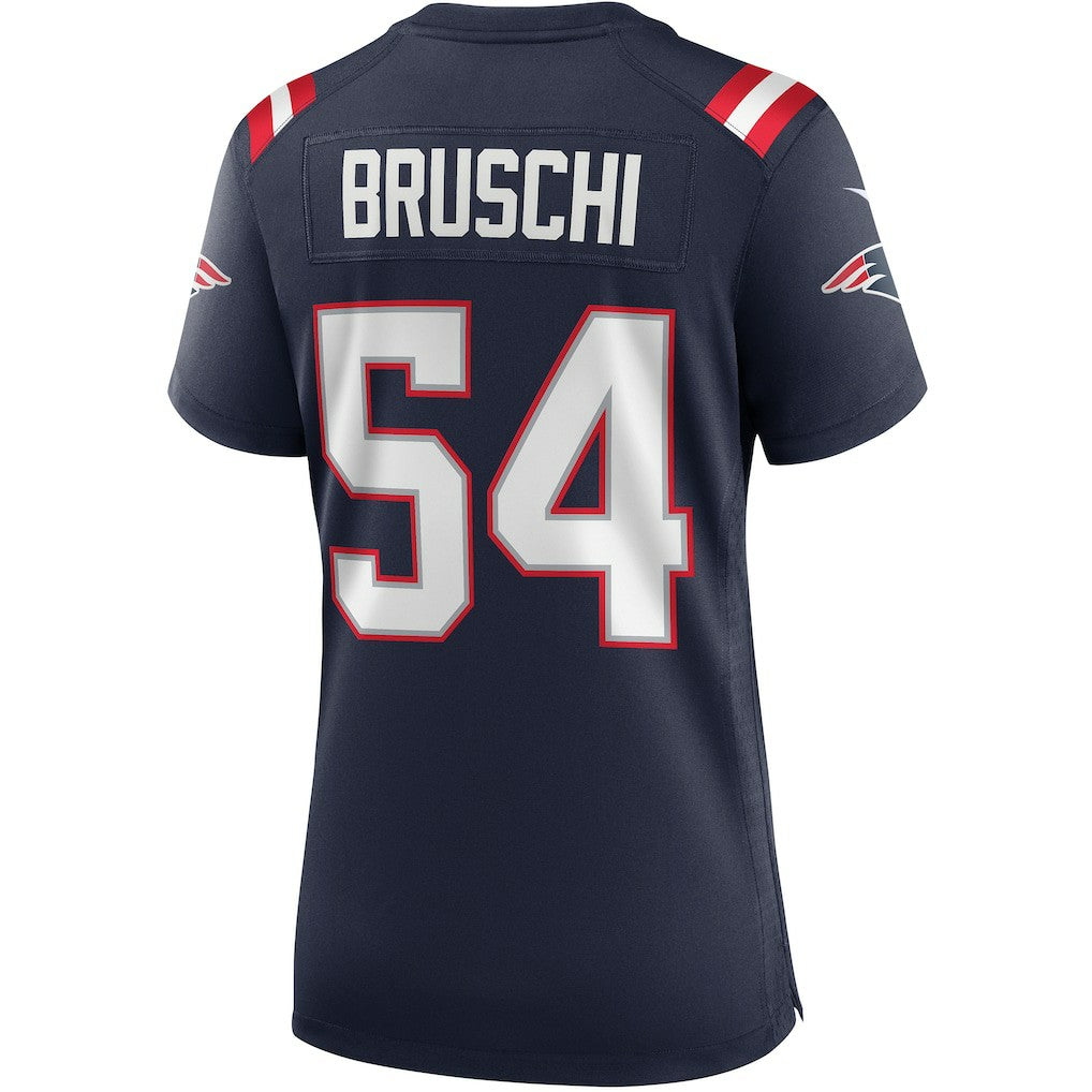 New England Patriots Tedy Bruschi  Women's Game Retired Player Jersey | NFL Near me