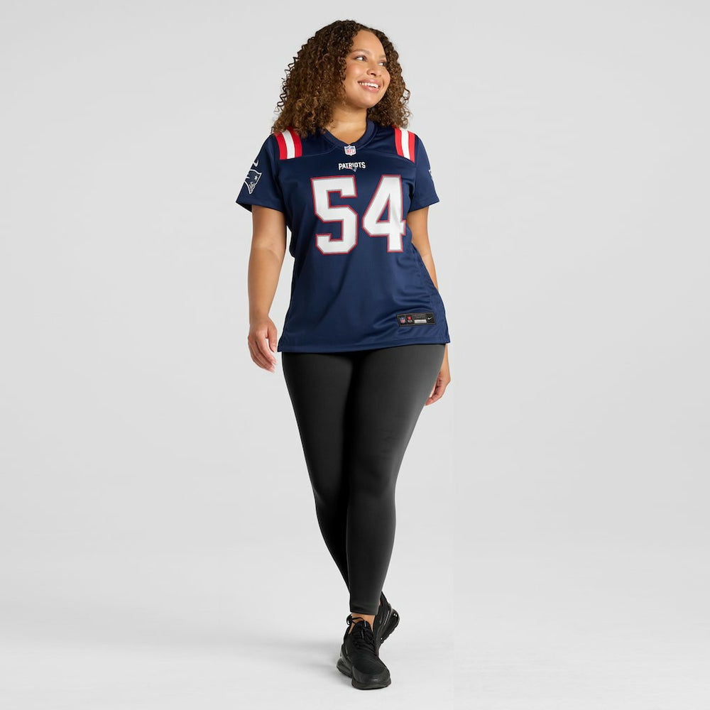 New England Patriots Tedy Bruschi  Women's Game Retired Player Jersey | NFL Near me