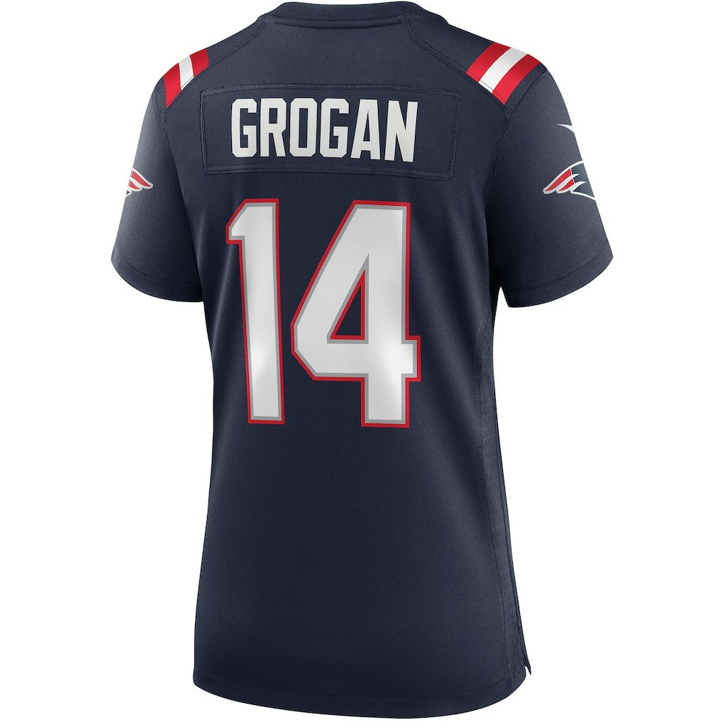 New England Patriots Steve Grogan  Women's Game Retired Player Jersey | NFL Online