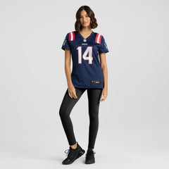 New England Patriots Steve Grogan  Women's Game Retired Player Jersey | NFL Online