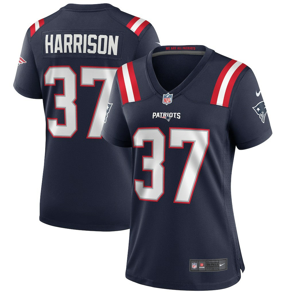 New England Patriots Rodney Harrison  Women's Game Retired Player Jersey | NFL Discount