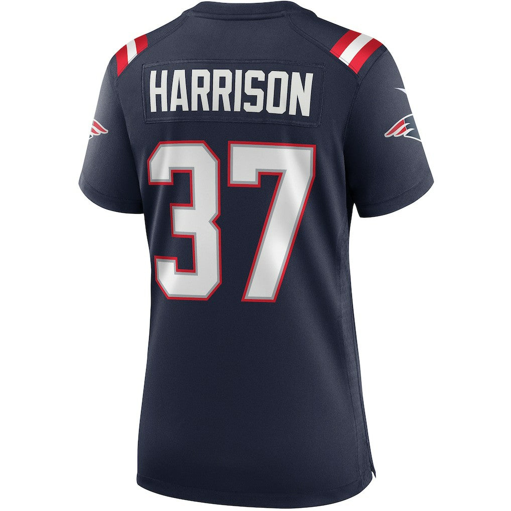New England Patriots Rodney Harrison  Women's Game Retired Player Jersey | NFL Discount