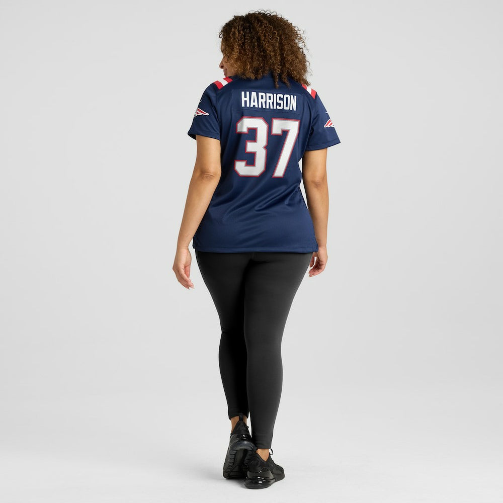 New England Patriots Rodney Harrison  Women's Game Retired Player Jersey | NFL Discount