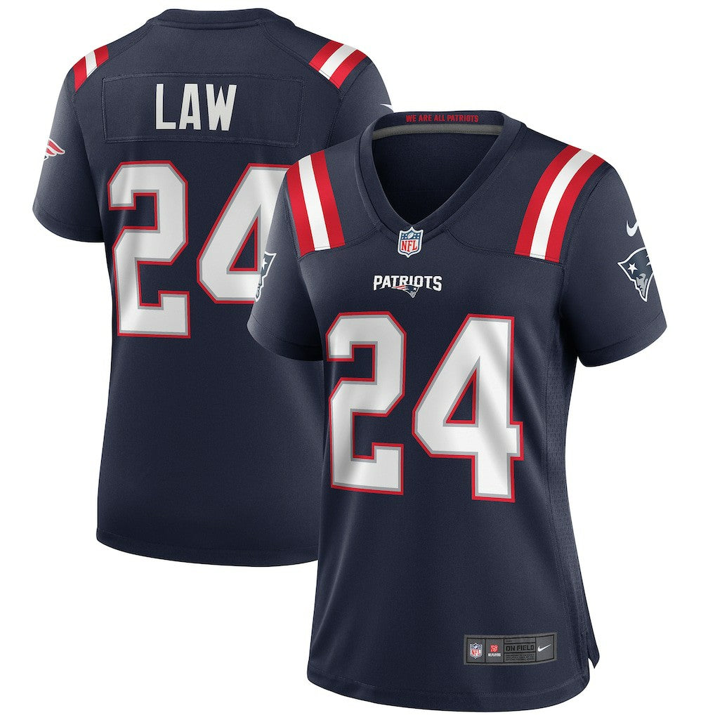New England Patriots Ty Law  Women's Game Retired Player Jersey | NFL New