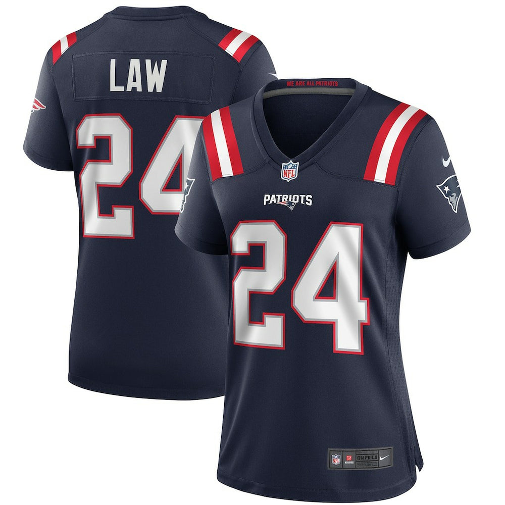 New England Patriots Ty Law  Women's Game Retired Player Jersey | NFL New