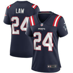 New England Patriots Ty Law  Women's Game Retired Player Jersey | NFL New