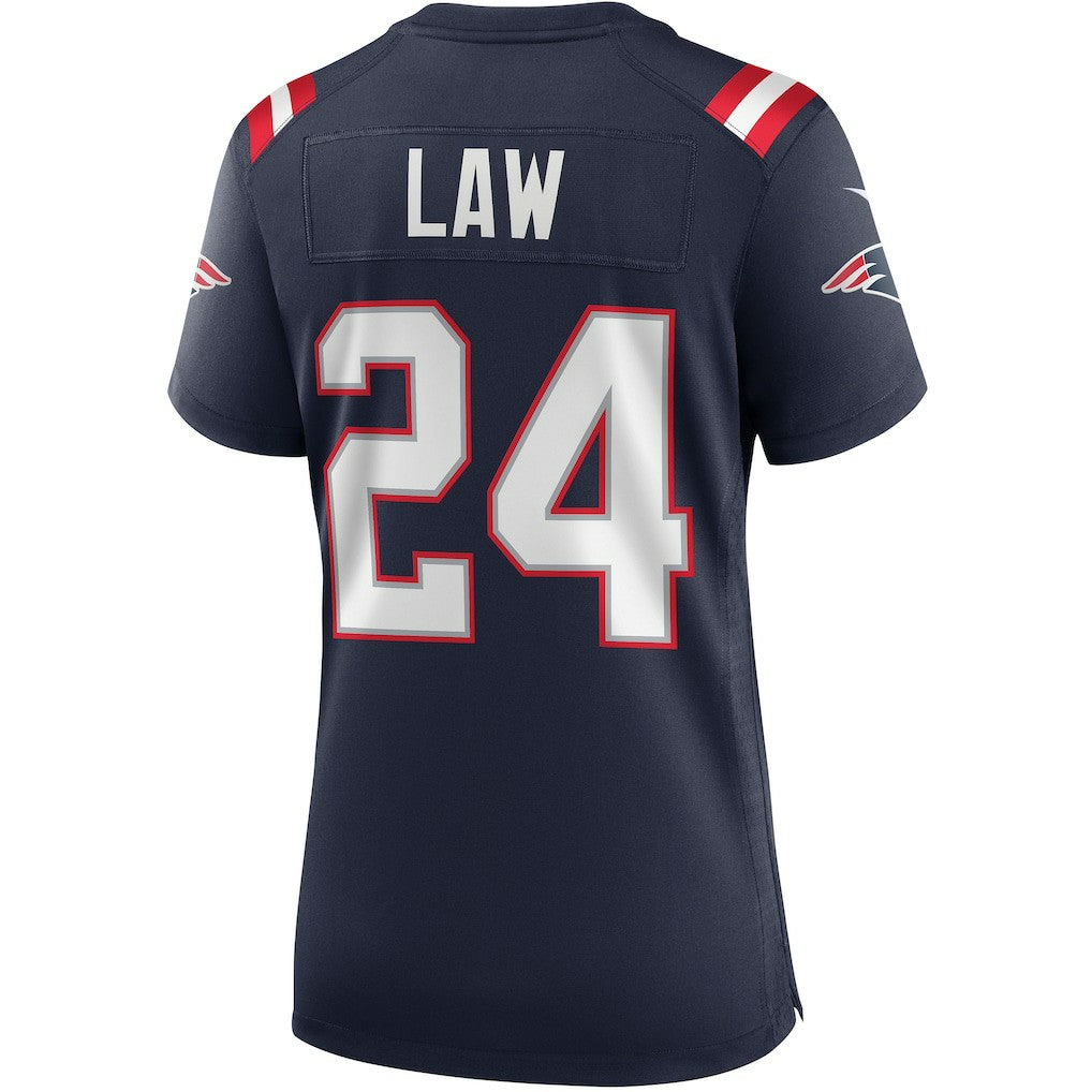 New England Patriots Ty Law  Women's Game Retired Player Jersey | NFL New