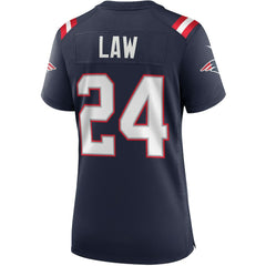 New England Patriots Ty Law  Women's Game Retired Player Jersey | NFL New