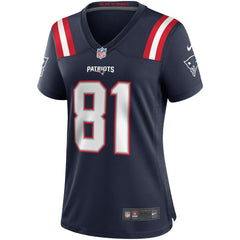 New England Patriots Randy Moss  Women's Game Retired Player Jersey | NFL Online