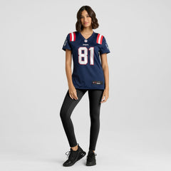 New England Patriots Randy Moss  Women's Game Retired Player Jersey | NFL Online