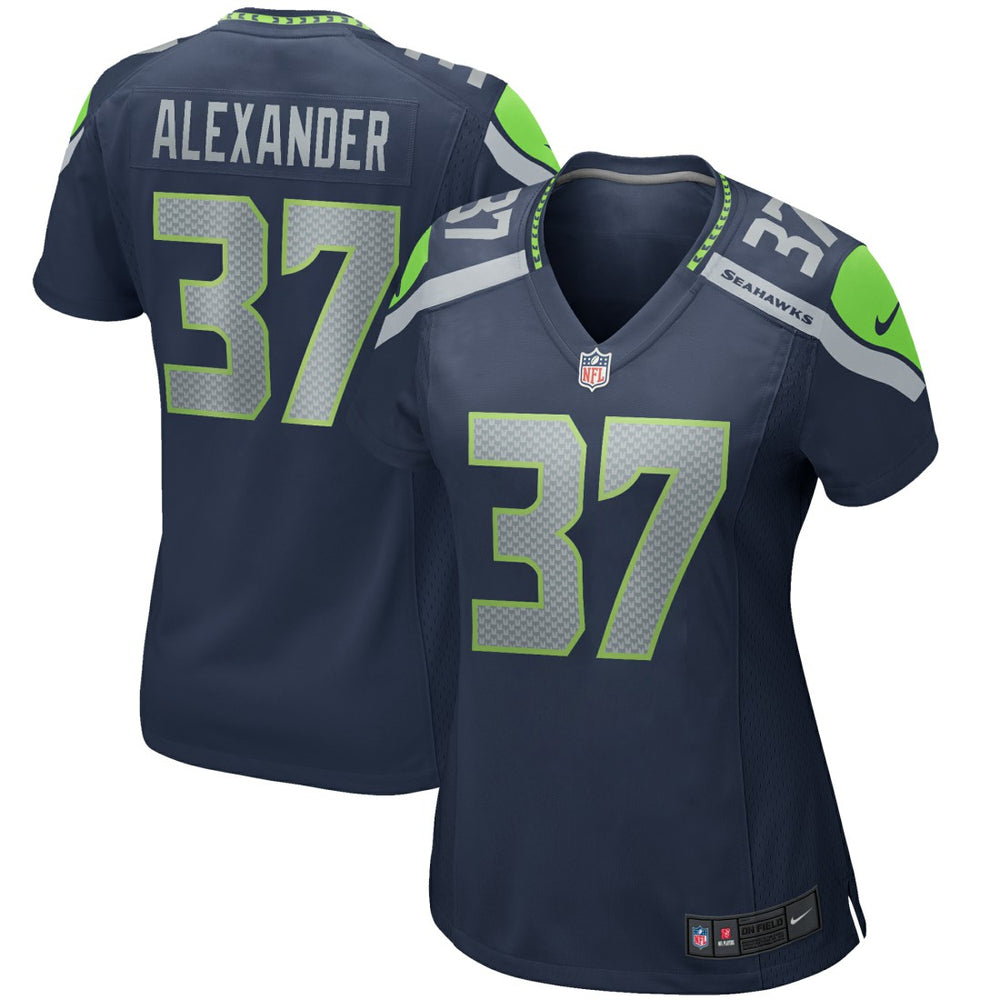 Seattle Seahawks Shaun Alexander  Women's Game Retired Player Jersey | NFL Outlet