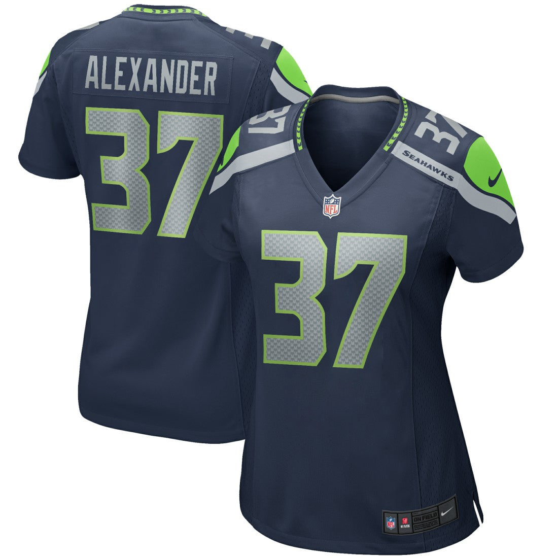 Seattle Seahawks Shaun Alexander  Women's Game Retired Player Jersey | NFL Outlet