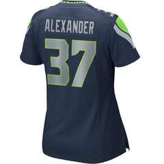 Seattle Seahawks Shaun Alexander  Women's Game Retired Player Jersey | NFL Outlet