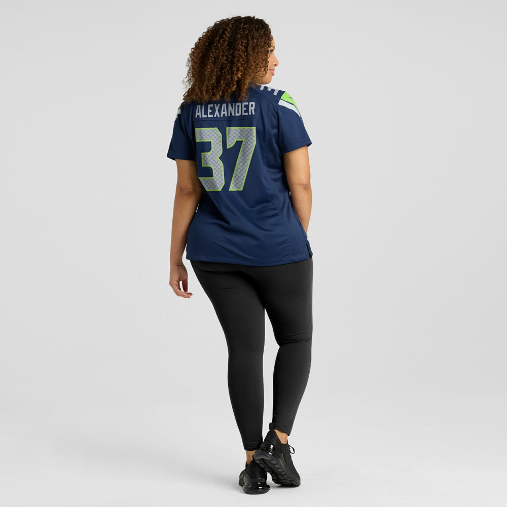 Seattle Seahawks Shaun Alexander  Women's Game Retired Player Jersey | NFL Outlet