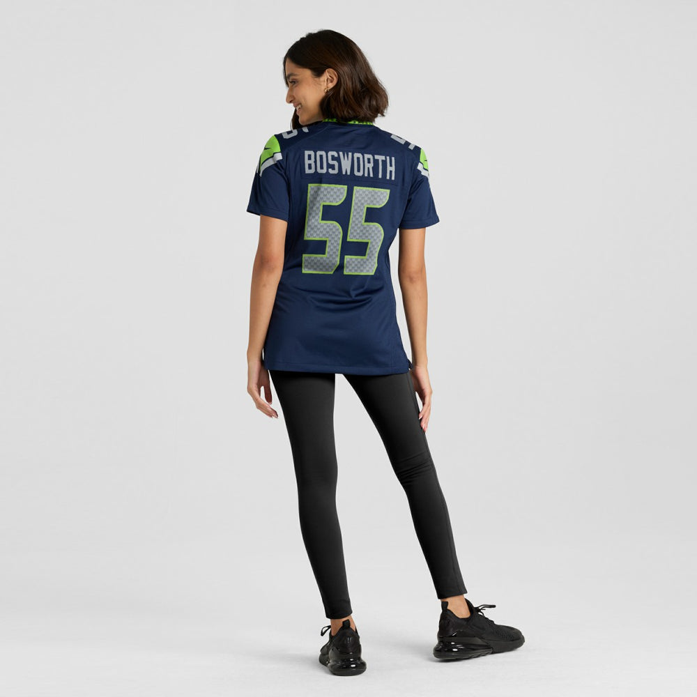 Seattle Seahawks Brian Bosworth  Women's Game Retired Player Jersey | NFL On sale