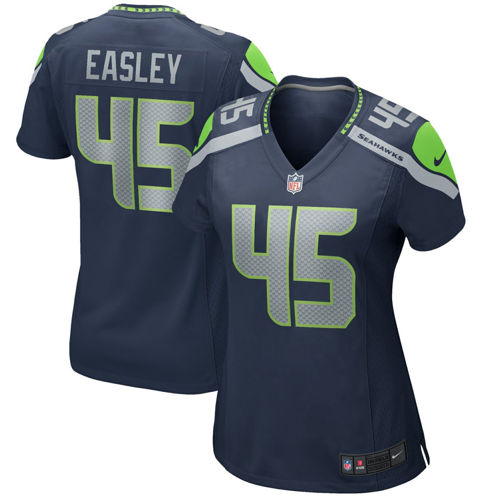 Seattle Seahawks Kenny Easley  Women's Game Retired Player Jersey | NFL Discount