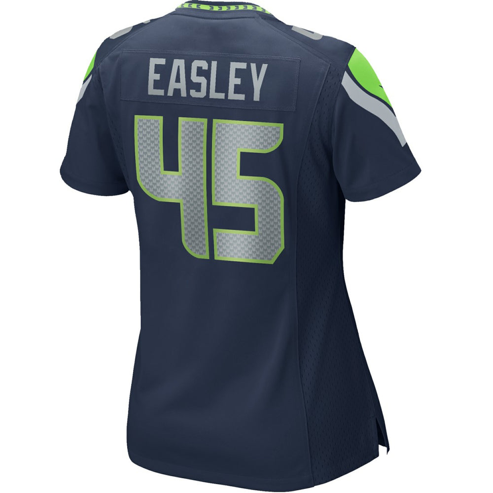 Seattle Seahawks Kenny Easley  Women's Game Retired Player Jersey | NFL Discount