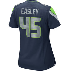 Seattle Seahawks Kenny Easley  Women's Game Retired Player Jersey | NFL Discount