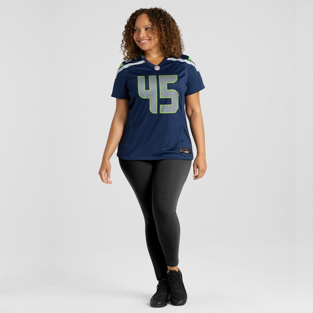 Seattle Seahawks Kenny Easley  Women's Game Retired Player Jersey | NFL Discount