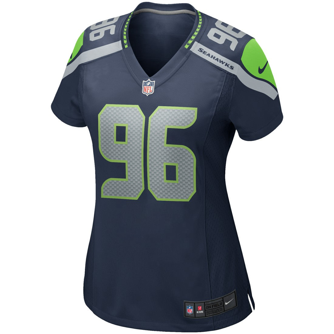 Seattle Seahawks Cortez Kennedy  Women's Game Retired Player Jersey | NFL Online