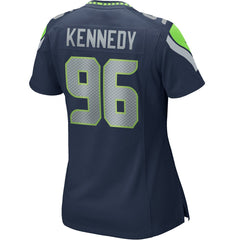 Seattle Seahawks Cortez Kennedy  Women's Game Retired Player Jersey | NFL Online